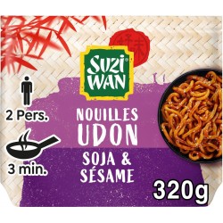 SUZI WAN Nouilles Soja Sésame