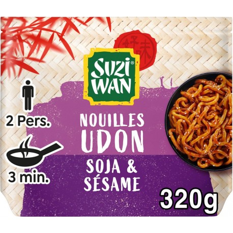 SUZI WAN Nouilles Soja Sésame