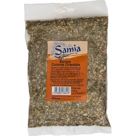 SAMIA Epices cuisine Orientale
