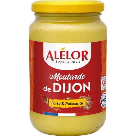 ALELOR Moutarde de Dijon Forte et Puissante