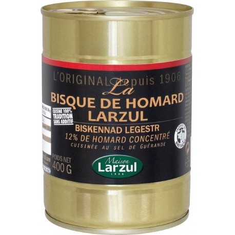 LARZUL Bisque De Homard Cuisine Tradition Sans Additif