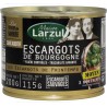 LARZUL Escargots moyen de Bourgogne 115g net 200g