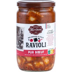 MAISON RIVIERE Ravioli Pur Bœuf