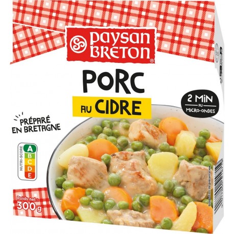 PAYSAN BRETON Porc au Cidre