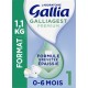 GALLIA Lait bébé En poudre épaissie 1er âge dès la naissance Galliagest Premium