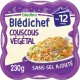 BLEDINA Plat bébé Couscous Végétal dès 12 mois