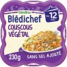 BLEDINA Plat bébé Couscous Végétal dès 12 mois
