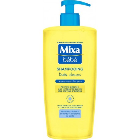MIXA Shampooing bébé Très Doux Ne Pique Pas Les Yeux