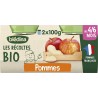 BLEDINA Purée de Fruits Bébé Pomme dès 4/6 mois