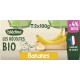 BLEDINA Purée de Fruits Bébé Banane dès 4/6 mois