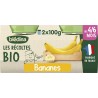 BLEDINA Purée de Fruits Bébé Banane dès 4/6 mois
