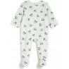 DISNEY Pyjama bébé aqua 6 mois Mickey