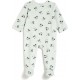 DISNEY Pyjama bébé aqua 12 mois Mickey