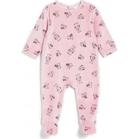 DISNEY Pyjama bébé rose 23 mois Minnie