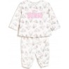 DISNEY Pyjama bébé blanc cassé 18 mois Dumbo