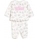DISNEY Pyjama bébé blanc cassé 23 mois Dumbo