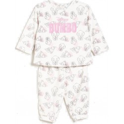 DISNEY Pyjama bébé blanc cassé 23 mois Dumbo