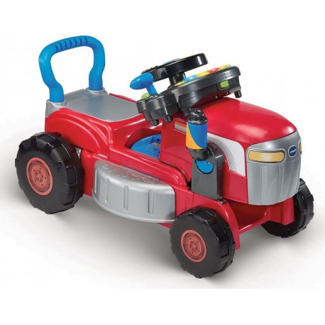 VTECH Super tracteur magi tondeuse 3 en 1