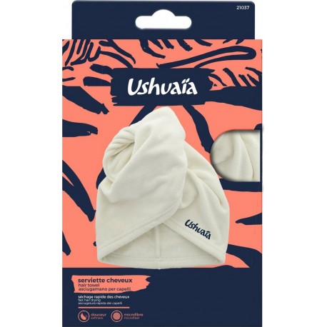 USHUAIA Serviette Cheveux