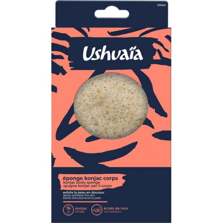 USHUAIA Eponge Konjac Corps