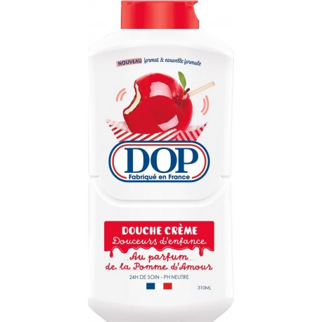DOP Crème douche Douceurs D'Enfance Parfum Pomme D'Amour PH Neutre