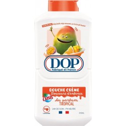 DOP Douche Crème Enfant pH Neutre Tropical Sans Savon Sans Colorant Douceurs D'enfance