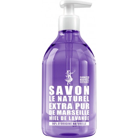Savon Liquide Mains Miel de Lavande SAVON LE NATUREL