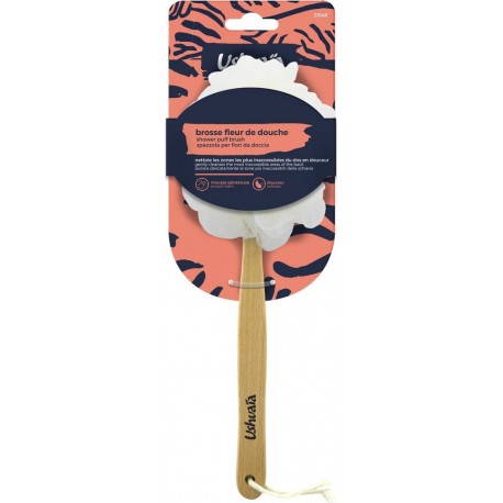 USHUAIA Brosse Fleur de Douche