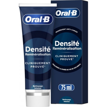 ORAL-B Dentifrice Densité Reminéralisation Nettoyage Intense