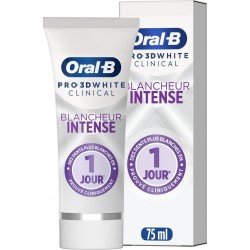 ORAL-B Dentifrice Pro 3D White Blancheur Intense