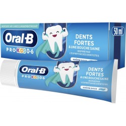 ORAL-B Dentifrice Kids 0-6 ans