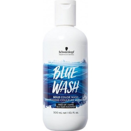 SCHWARZKOPF Shampooing Bold Color Wash Blue Schwarzkopf 300ml