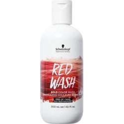 Schwarzkopf Shampooing Bold Color Wash Red 300ml