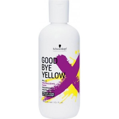 Schwarzkopf Shampooing Good Bye Yellow 300ml