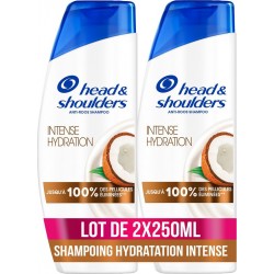 HEAD & SHOULDERS Shampoing Antipelliculaire à l'huile de Coco