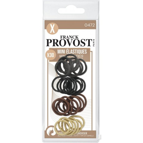 FRANCK PROVOST Mini Elastiques à Cheveux