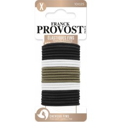 FRANCK PROVOST Elastiques Fins à Cheveux