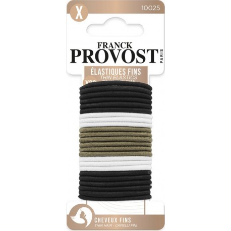 FRANCK PROVOST Elastiques Fins à Cheveux