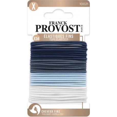 FRANCK PROVOST Elastiques Fins à Cheveux