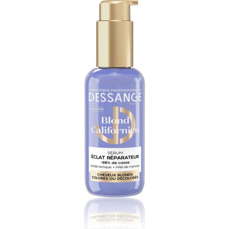 DESSANGE Sérum Eclat Réparateur pour Cheveux blonds Blond Californien