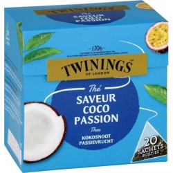 TWININGS THE COCO PASSION 32g