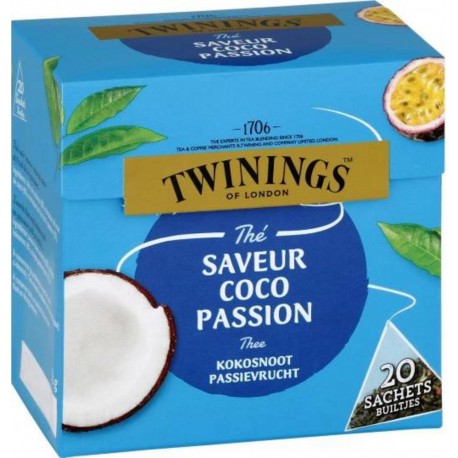 TWININGS THE COCO PASSION 32g