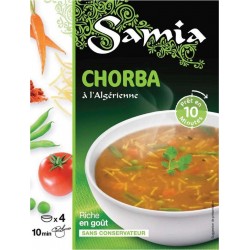 SAMIA SOUPE CHORBA 110g