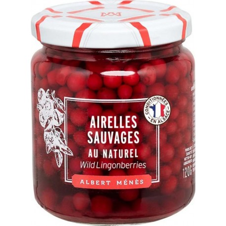 Albert Ménès AIRELLES AU NATUREL 120g