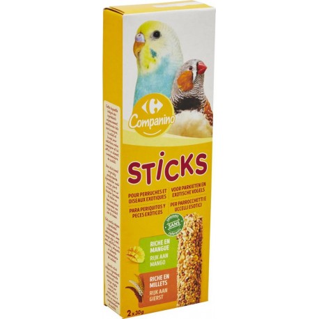 COMPANINO BAGUETT PERRUCH FRUIT X2