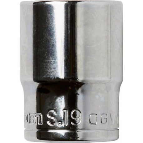 Douille 1/2 Facom 12 pans de 19mm