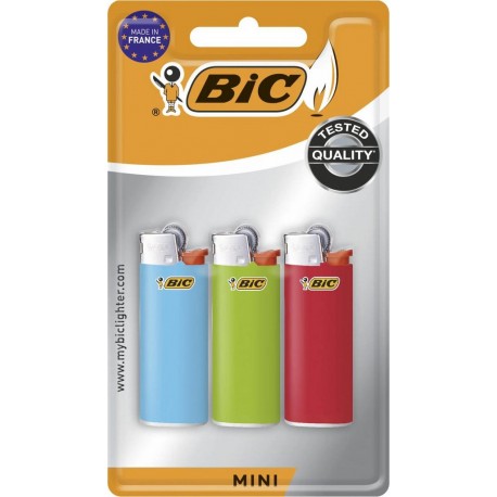 Bic Briquets mini x3