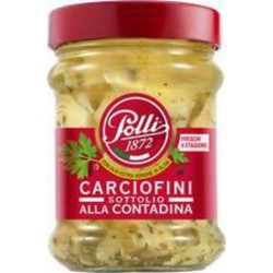 POLLI ARTICHAUTS HERBES 285g