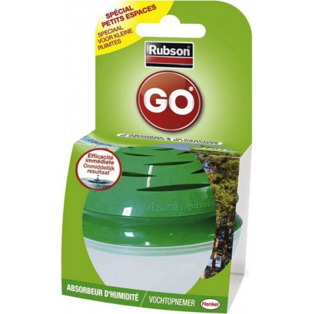 Absorbeur d'humidité boisé Go J'absorbe & Je Parfume Rubson