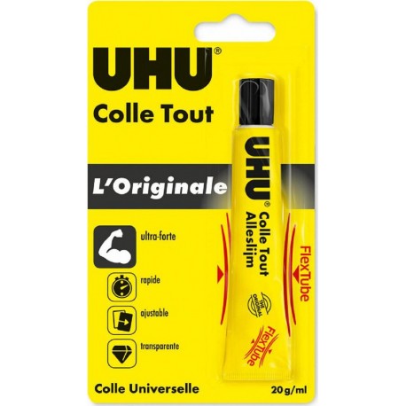 UHU COLLE MULTIMATERIAUX 20 ML